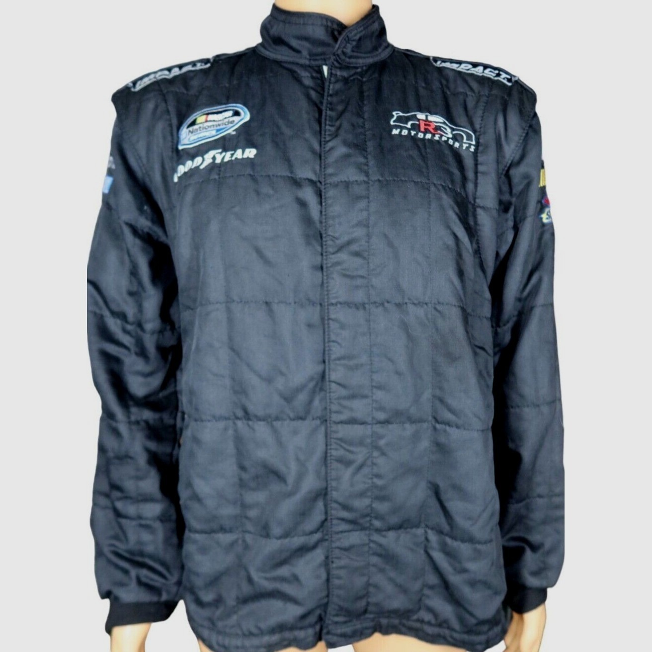 Nascar Nationwide Series Racing Jacket M R3 Motorsports Impact Garage Or Mancave